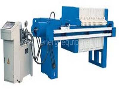 Chamber Filter Press